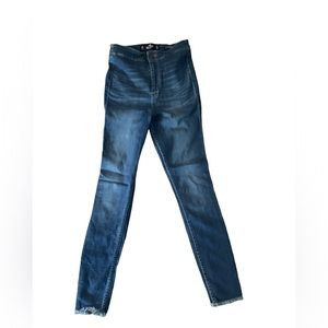 Hollister bottom ripped jeans W27/L28